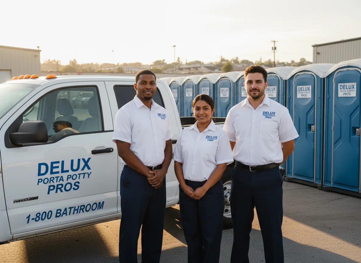 Long-Term Portable Toilet Rental company in Poyen, AR